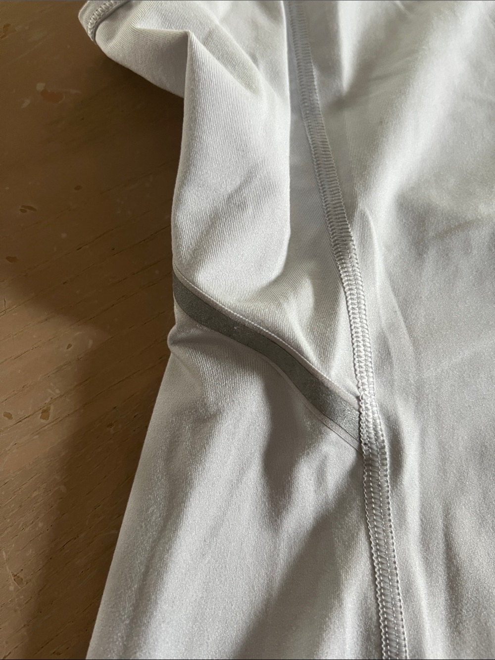 Athleta White Racerback Performance Tank - Picture 3 of 5